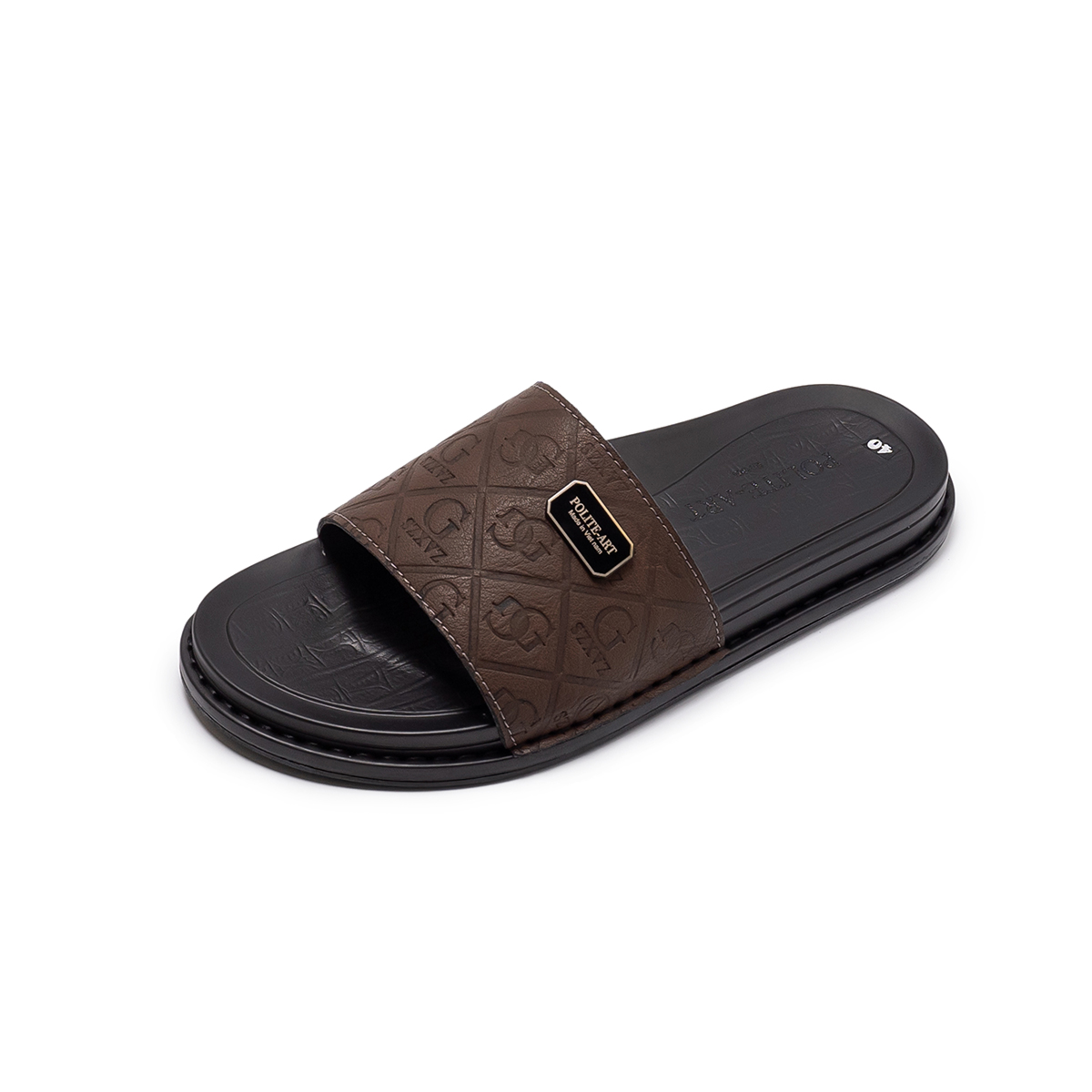 Dép Lê Nam Da Cao Cấp – Phong Cách Thời Thượng, Êm Ái & Bền Bỉ - Ảnh 3